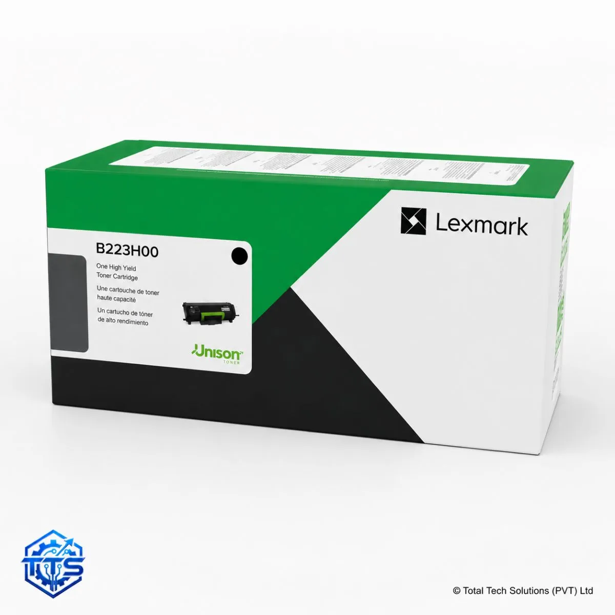 Lexmark B223H00 Black High-Yield Toner Cartridge for B2236, image 3
