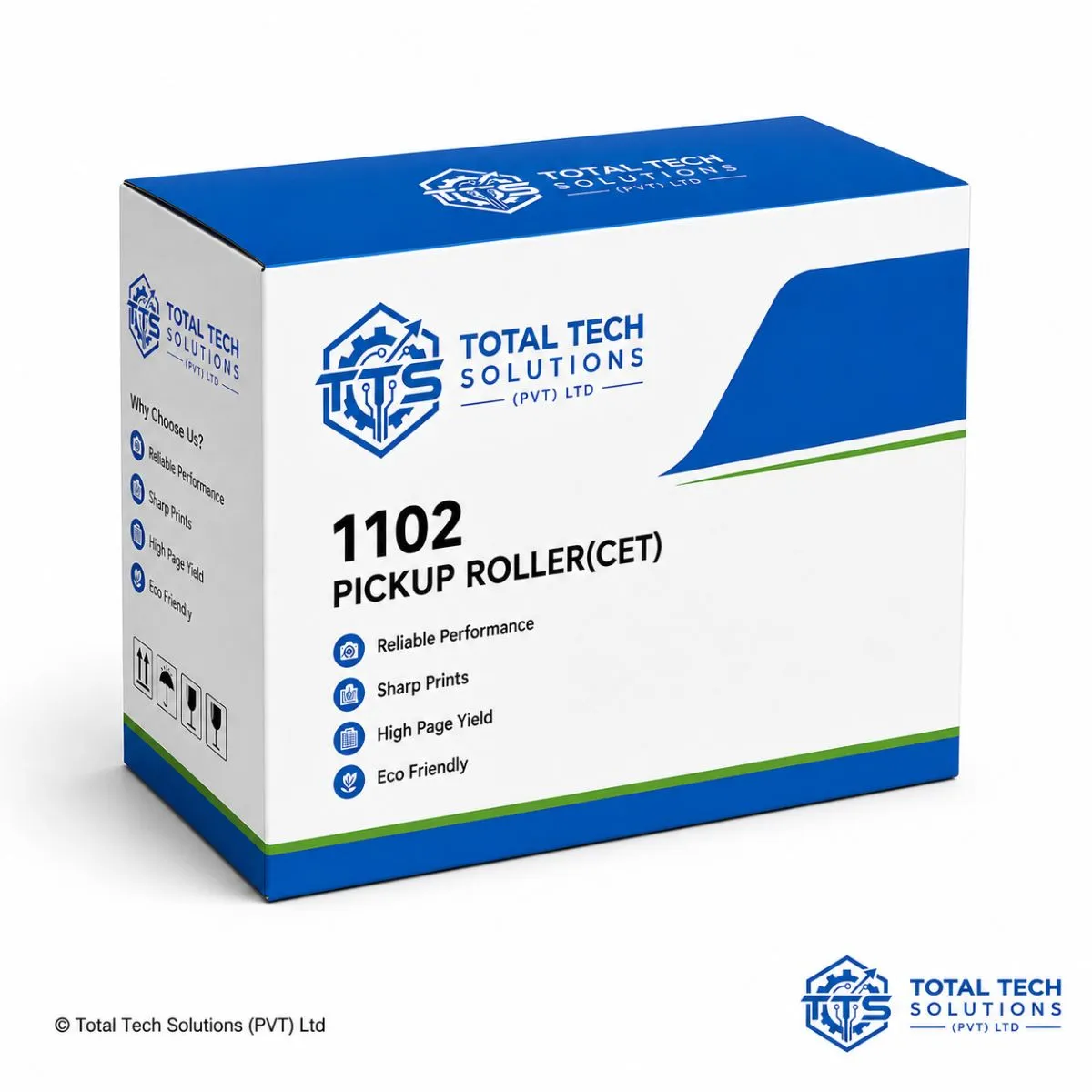 HP LaserJet P1102 Pickup Roller (CET) - RL1-1442-000, image 4