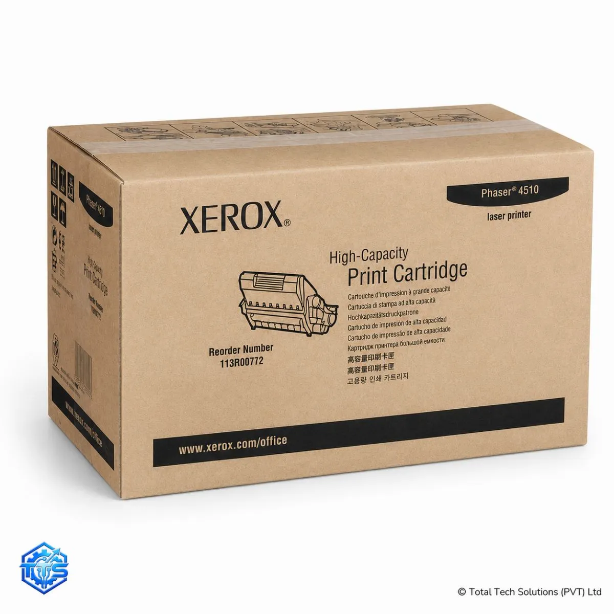 Xerox Phaser 4510 High Capacity Black Toner Cartridge
