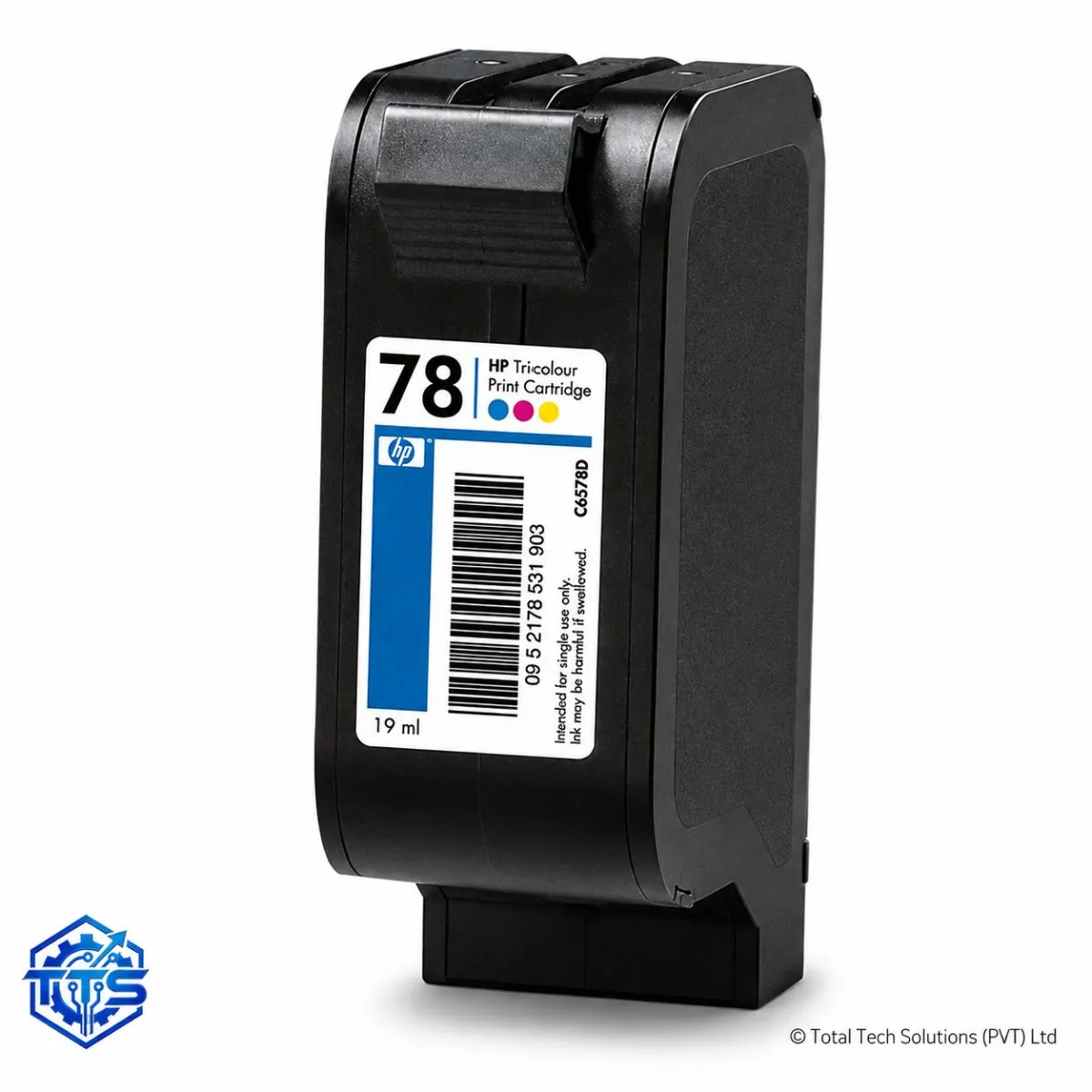HP 78 Tri-color Original Ink Cartridge, image 4