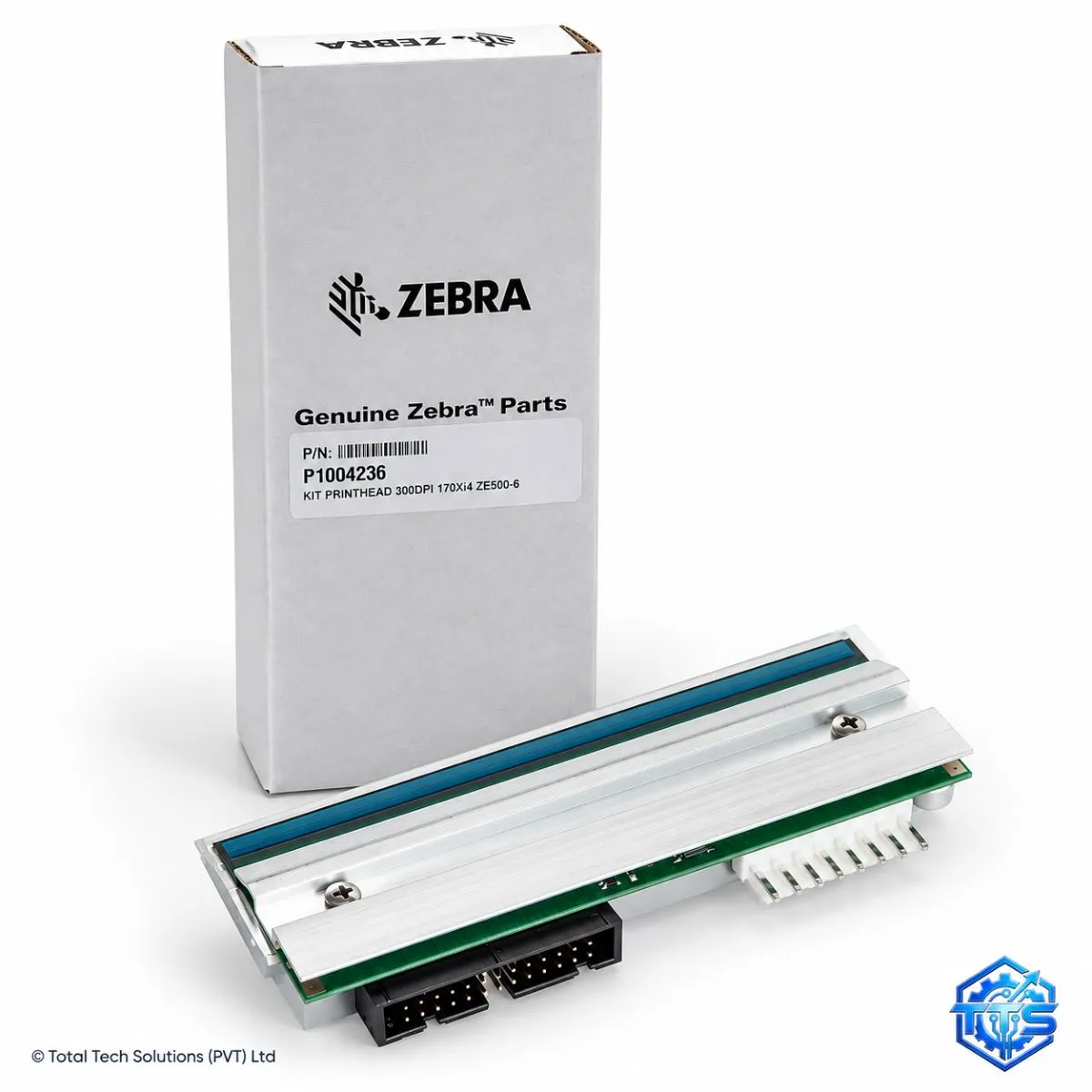 Zebra 170Xi4 / ZE500-6 300dpi Genuine OEM Thermal Printhead Kit