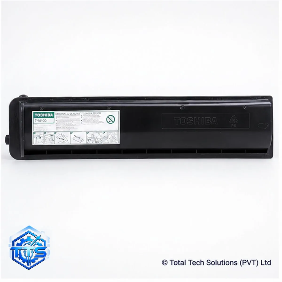 Toshiba T-1810D Original Black Toner Cartridge for e-Studio 181/182/211/212/242, image 4