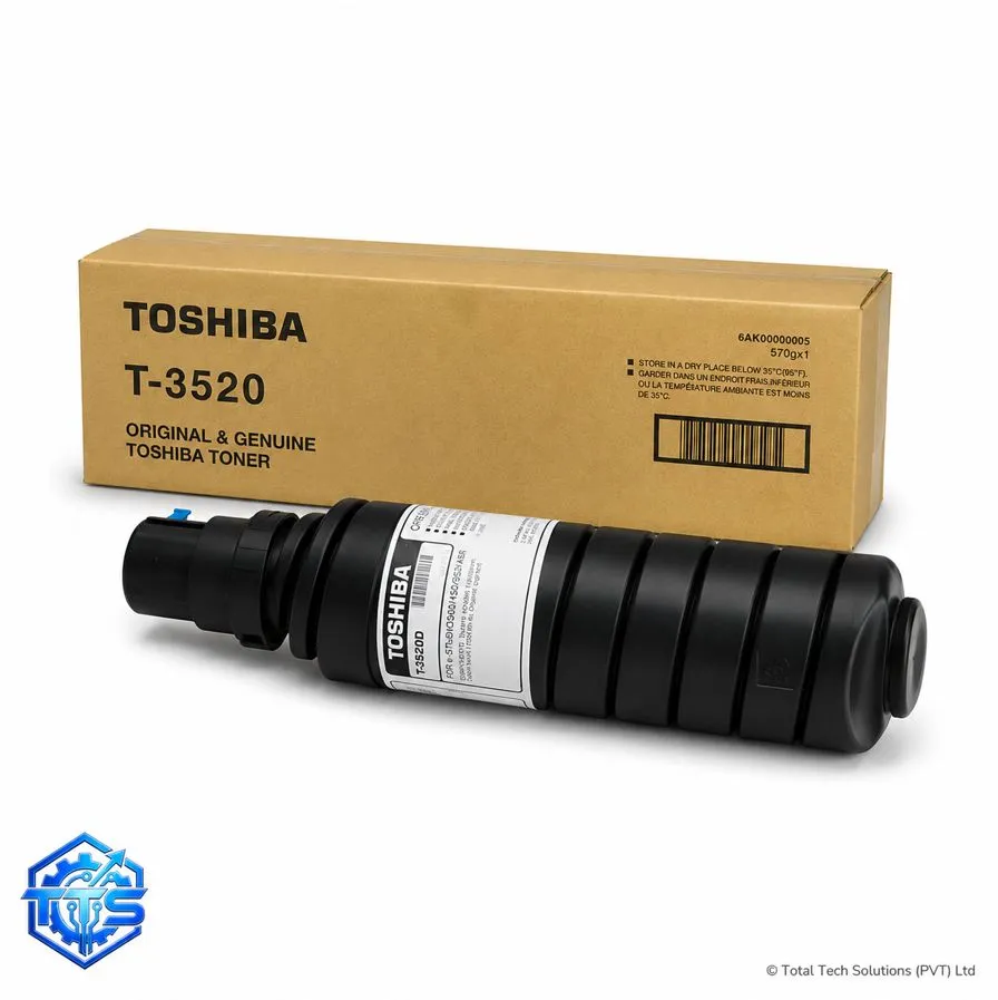 Toshiba E-Studio 350/450 Original Copier Toner Cartridge T-3520D, image 3
