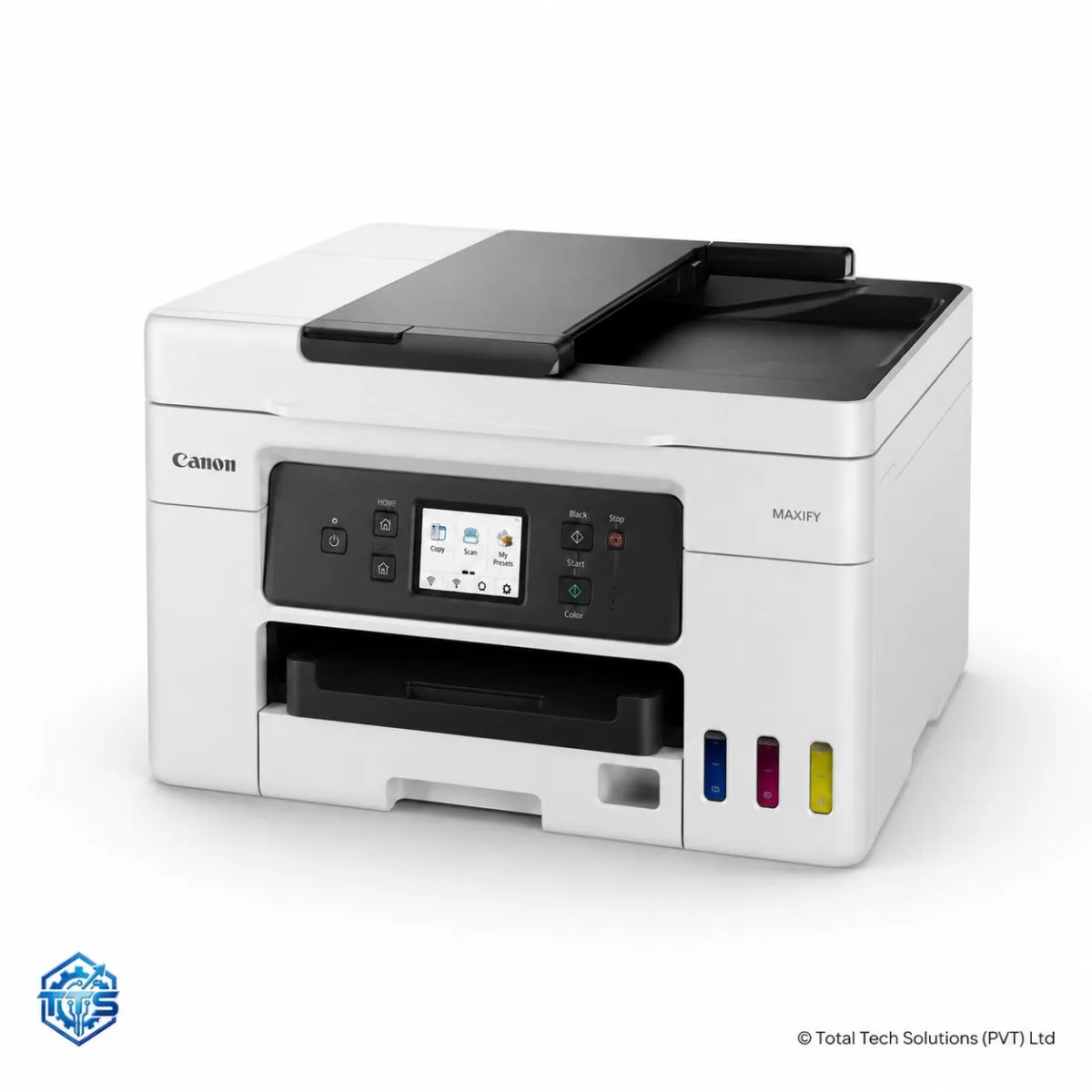 Canon MAXIFY GX7070 Heavy Duty Inktank Printer, image 2