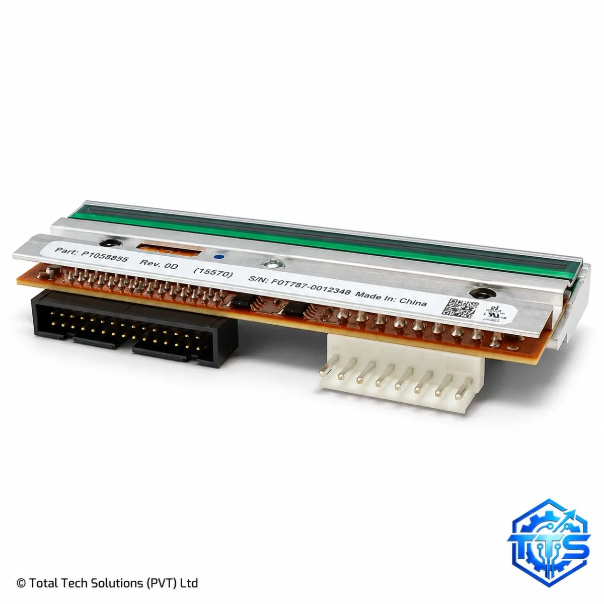 Zebra ZT510 203dpi Genuine OEM Thermal Printhead Kit - P1083347-005