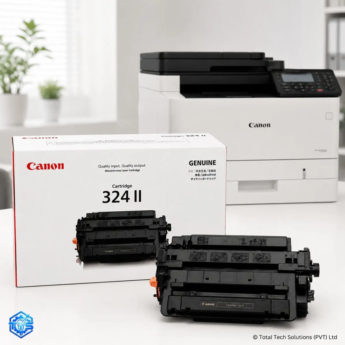 Canon Cartridge 324 II Black Genuine High-Capacity Toner Cartridge, image 4