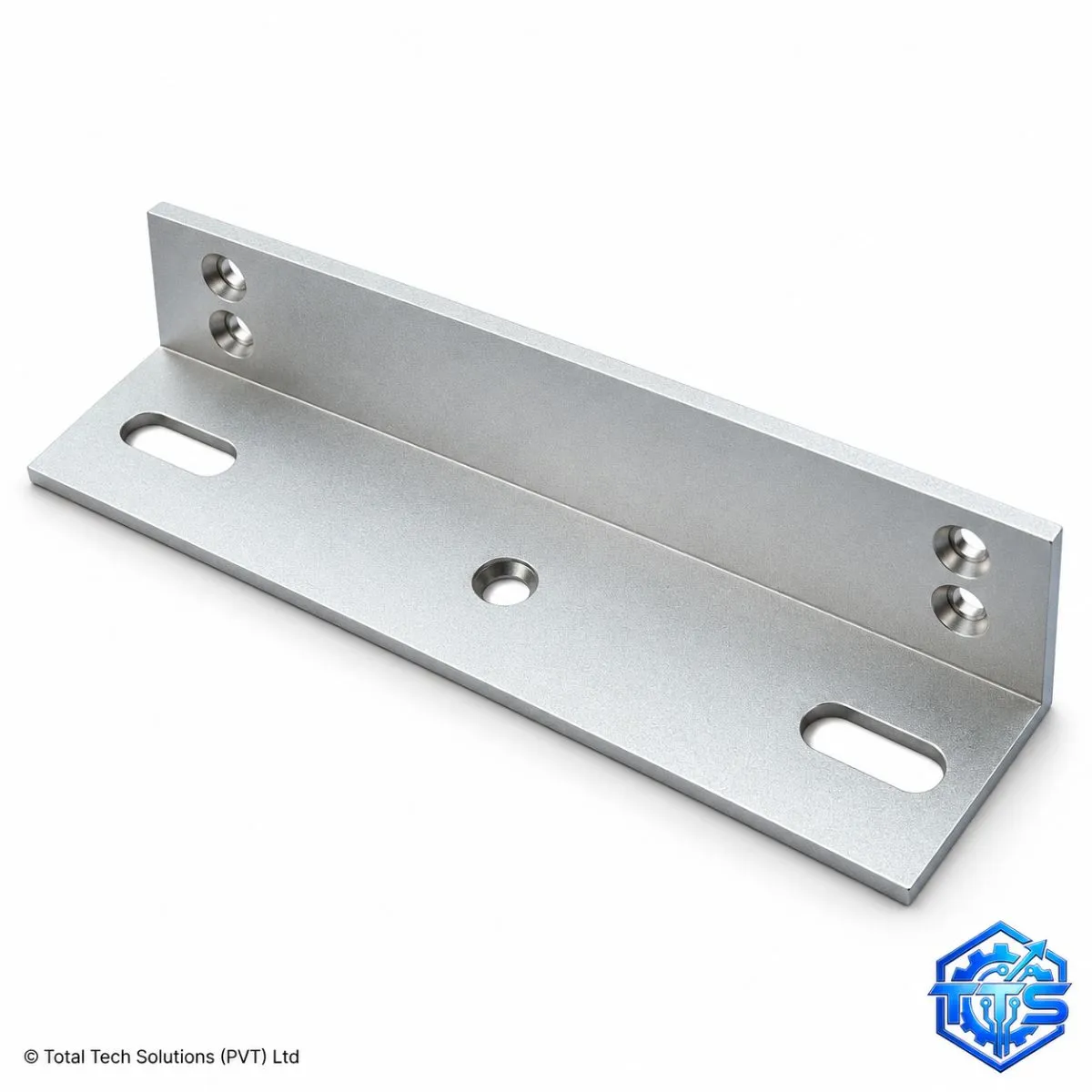 ZKTeco CM-180BZL ZL Bracket for 180kg Electromagnetic Lock, image 4