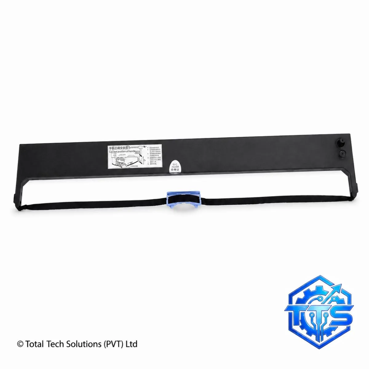Jolimark JMR121 Black Ribbon Cartridge for FP-5900K II / FP-8400K III / DP750, image 3