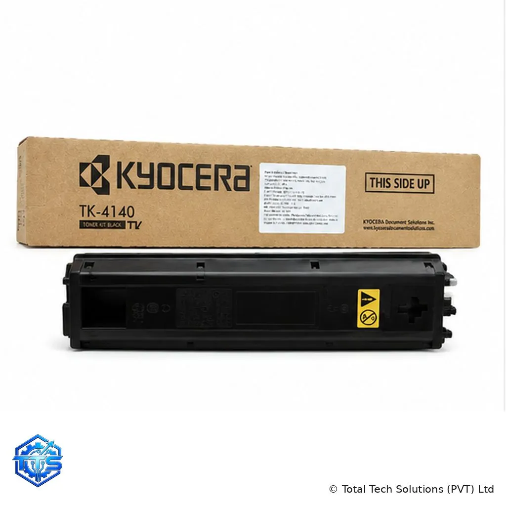 Kyocera TK-4140 Original Black Toner Cartridge for TASKalfa 2020/2320/2321, image 2
