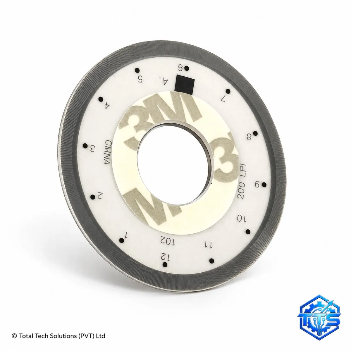 Total Tech Solutions Disk Encoder Wheel for HP 500 Series Printers, image 2