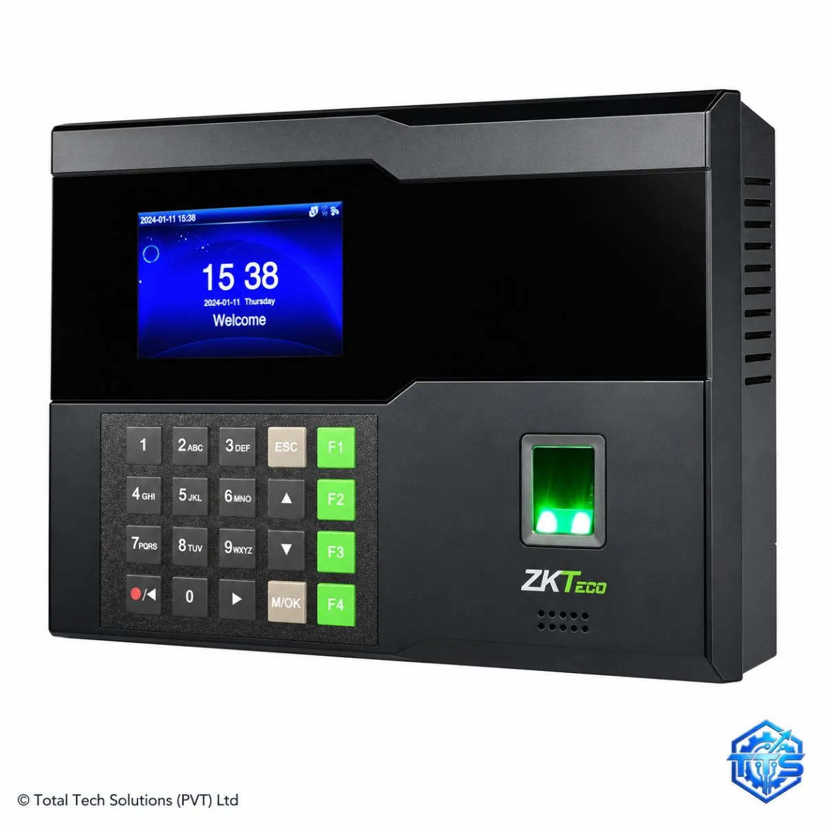 ZKTeco IN05 Fingerprint Time Attendance Terminal, image 3