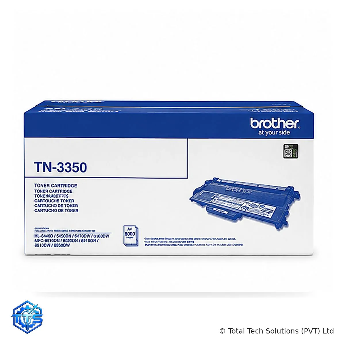Brother TN-3350 High Yield Black Toner Cartridge