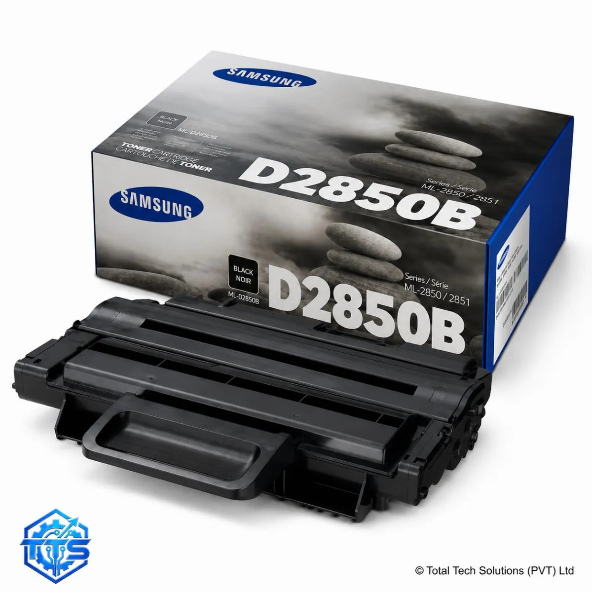 Samsung ML-D2850B High Capacity Original Black Toner Cartridge for ML-2851ND, image 3