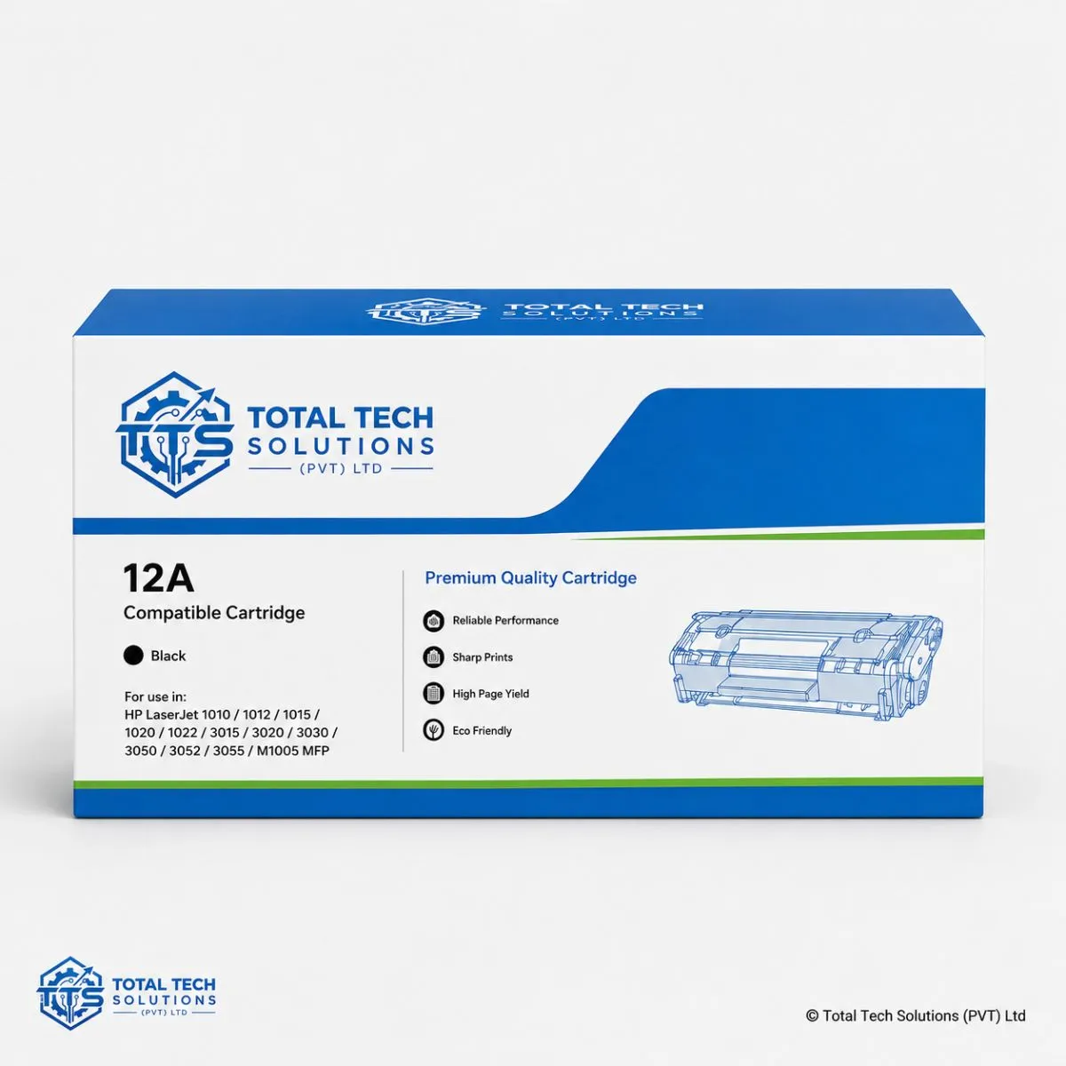 HP 12A Compatible Cartridge